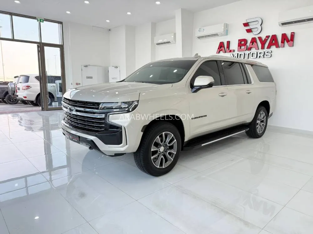 شيفروليه سوبربان 2023 for Sale in أبو ظبي Image-3