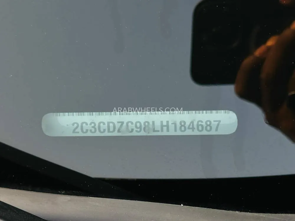 دودج تشالينجر 2020 for Sale in الشارقة Image-16