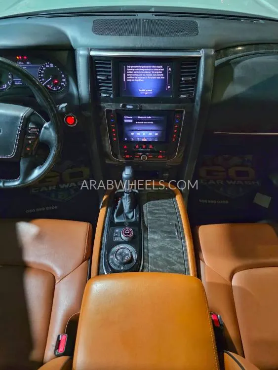 Nissan Patrol 2021 for Sale in Abu Dhabi Image-5