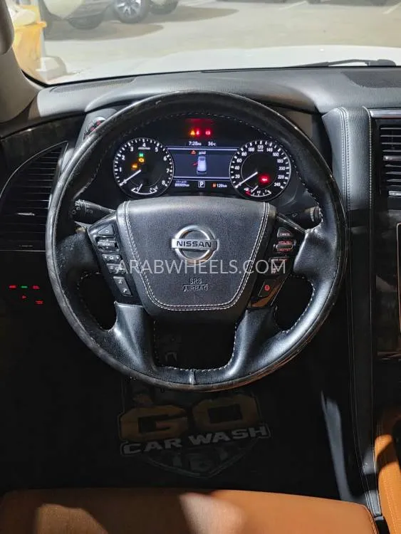Nissan Patrol 2021 for Sale in Abu Dhabi Image-7