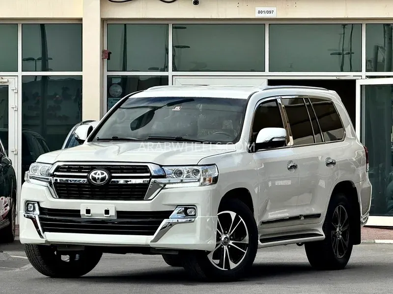 Toyota Land Cruiser 2008 for Sale in Dubai Image-3