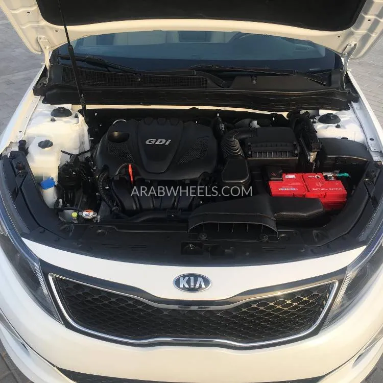 Kia Optima 2015 for Sale in Ajman Image-4