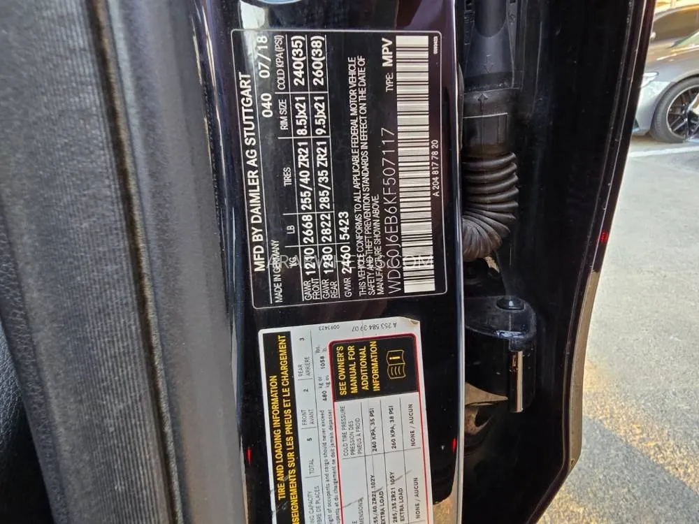 Mercedes Benz GLC Class 2020 for Sale in Dubai Image-16