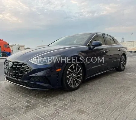 Hyundai Sonata 2021 for Sale in Dubai Image-4
