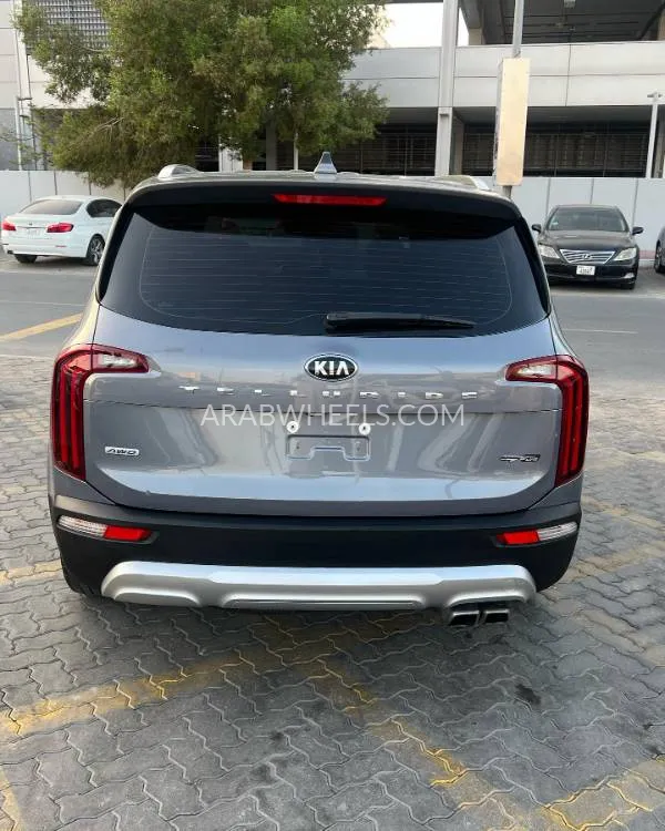 Kia Telluride 2021 for Sale in Sharjah Image-9