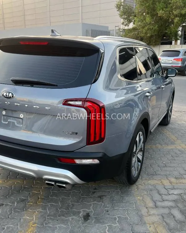 Kia Telluride 2021 for Sale in Sharjah Image-10