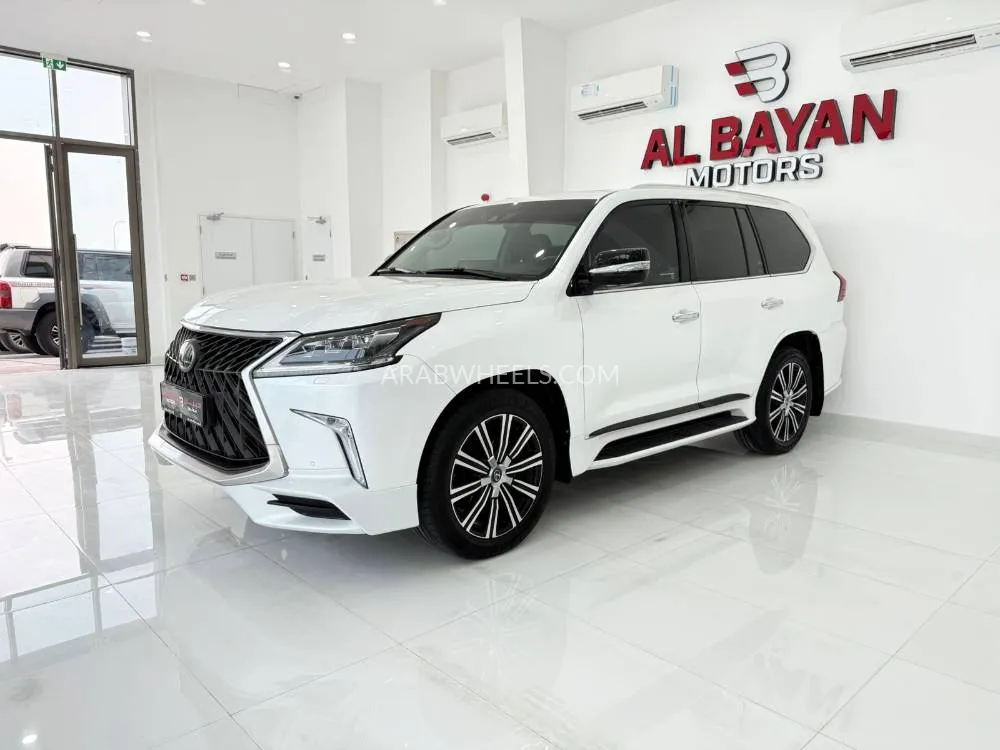 Lexus LX 2018 for Sale in Abu Dhabi Image-3