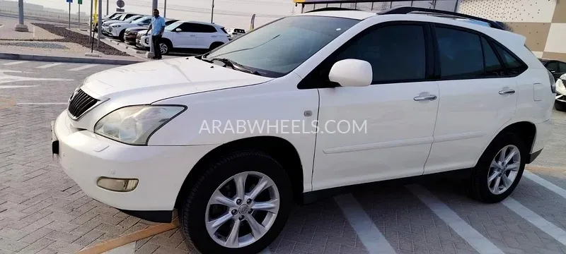 Lexus RX 2008 for Sale in Abu Dhabi Image-1