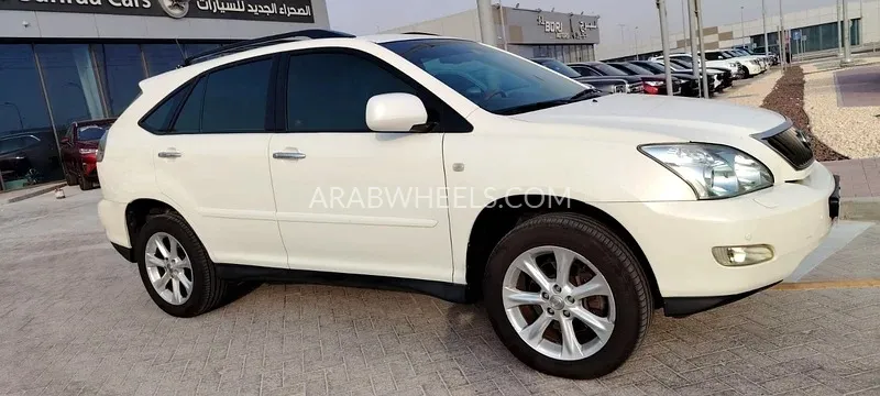 Lexus RX 2008 for Sale in Abu Dhabi Image-2