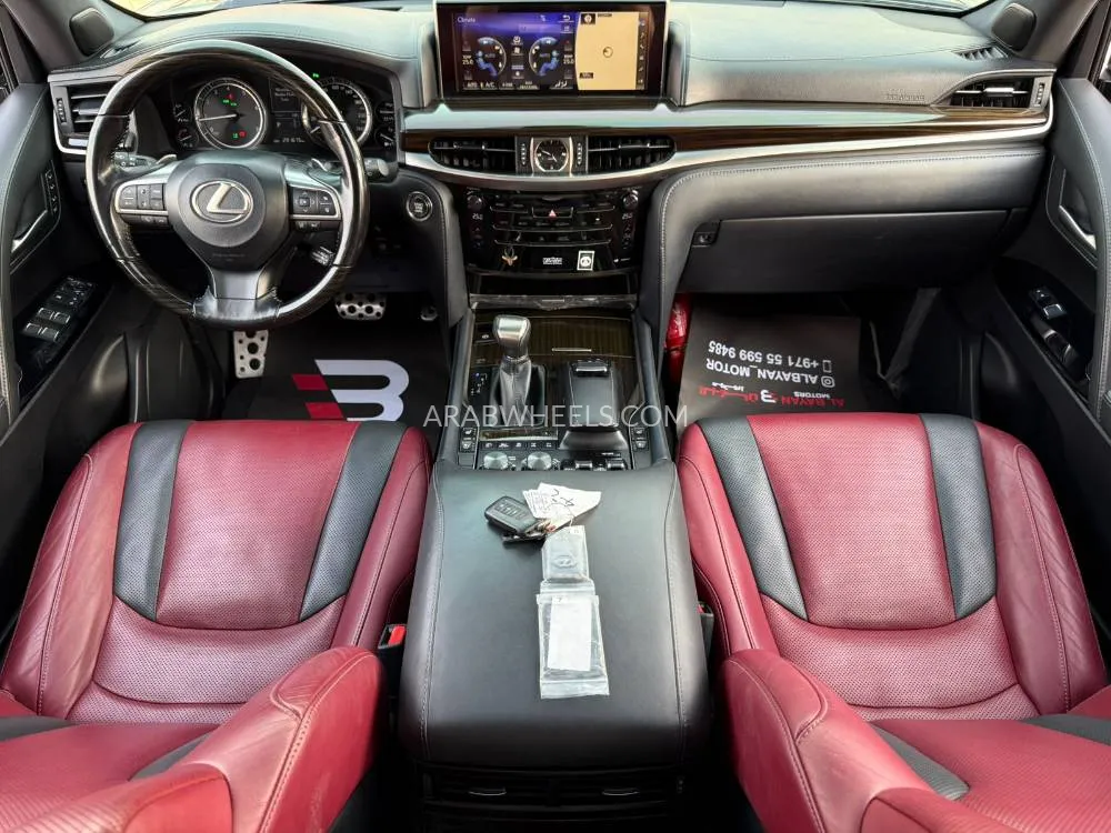 Lexus LX 2020 for Sale in Abu Dhabi Image-5