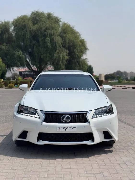 Lexus GS 2014 for Sale in Ras Al Khaimah Image-2