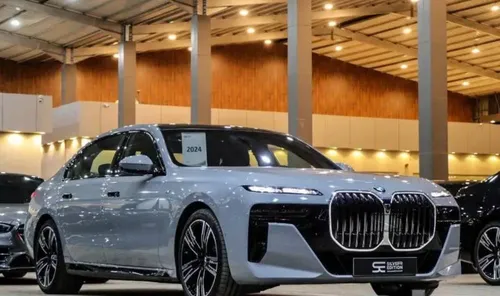 BMW 7 series 2024