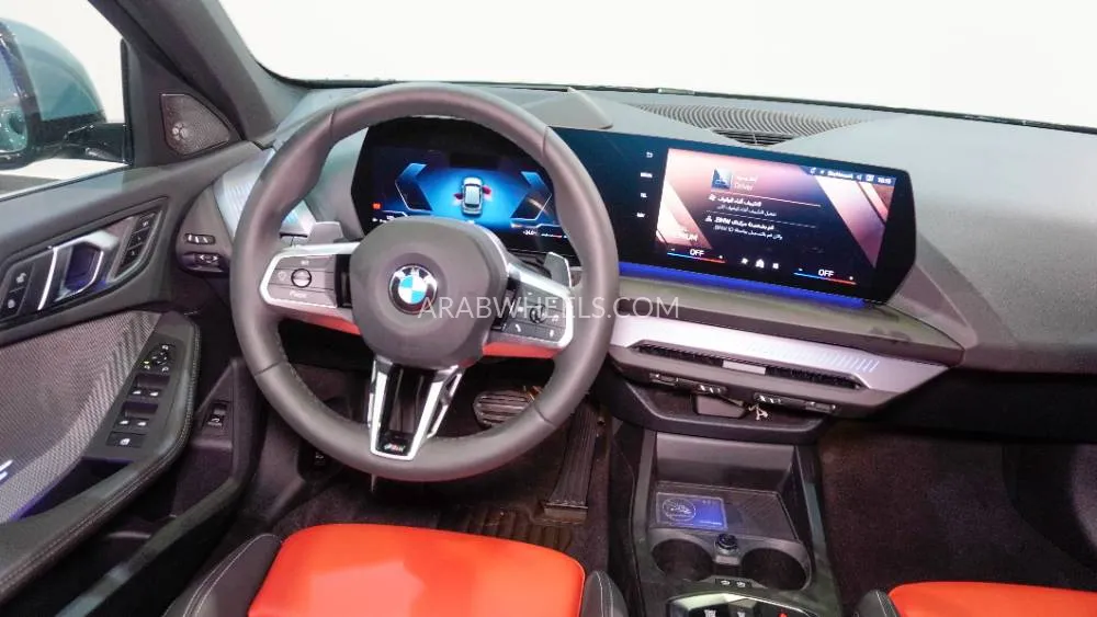 بي إم دبليو الفئة الأولى 2025 for Sale in أبو ظبي Image-9