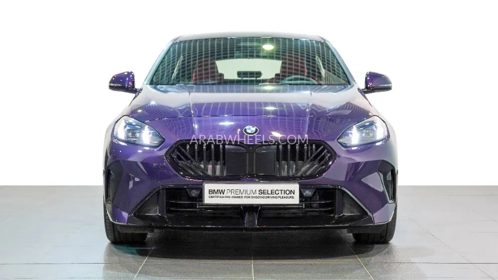BMW 1 series 2025 for Sale in Abu Dhabi Image-2