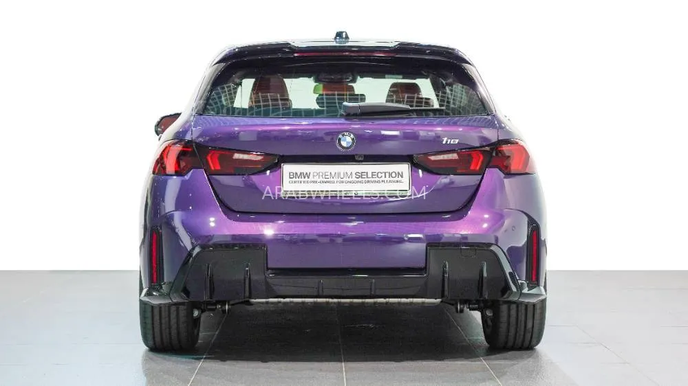 BMW 1 series 2025 for Sale in Abu Dhabi Image-4