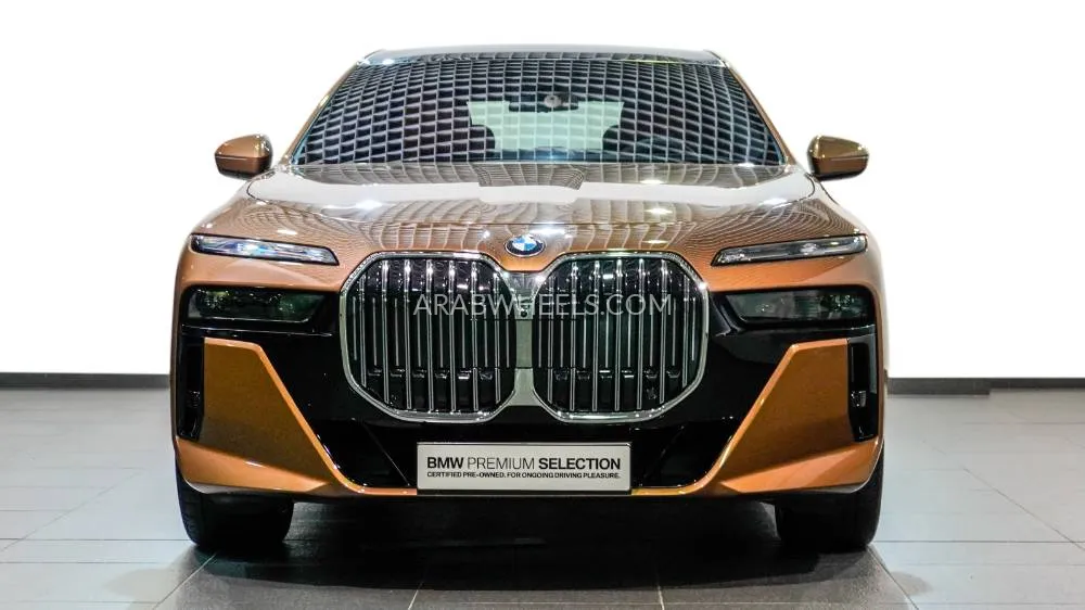 BMW 7 series 2024 for Sale in Abu Dhabi Image-3