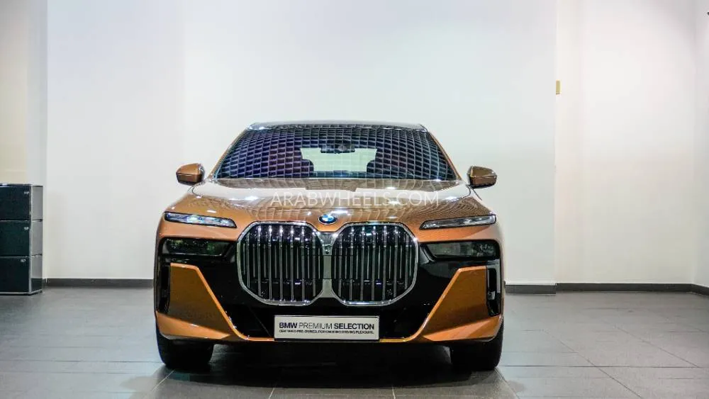 BMW 7 series 2024 for Sale in Abu Dhabi Image-4