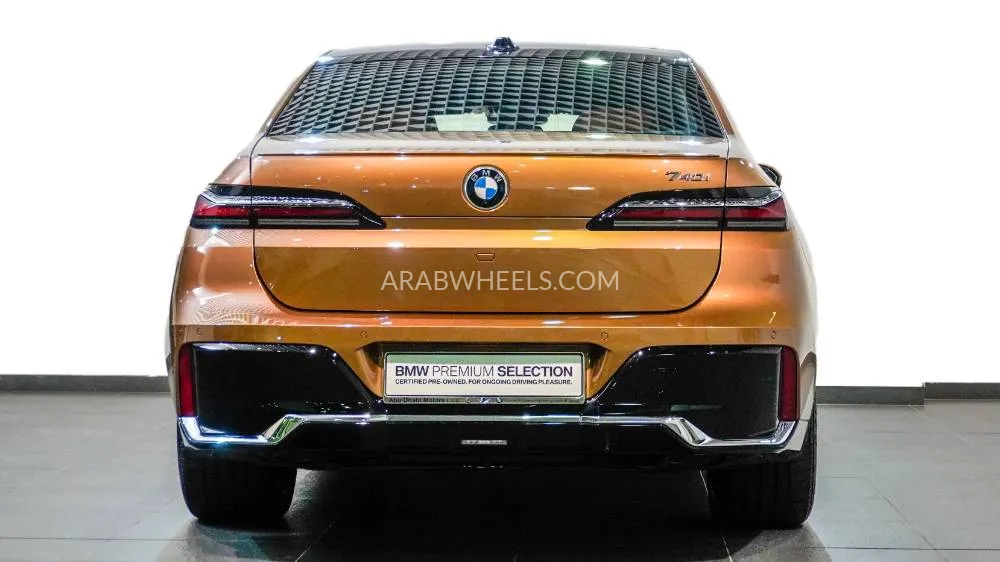 BMW 7 series 2024 for Sale in Abu Dhabi Image-15