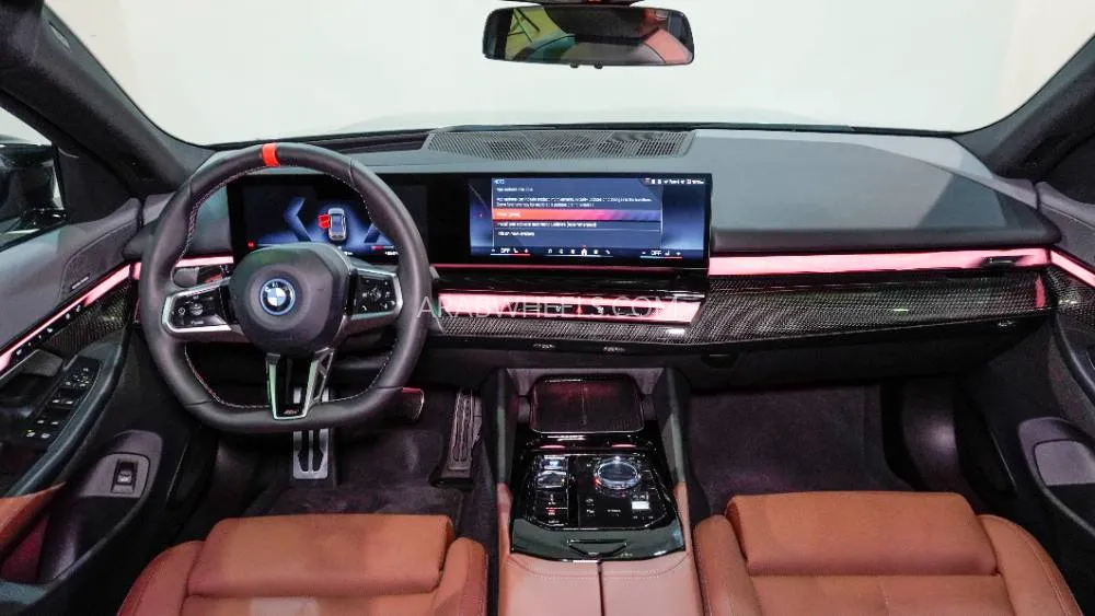 BMW i5 2024 for Sale in Abu Dhabi Image-10