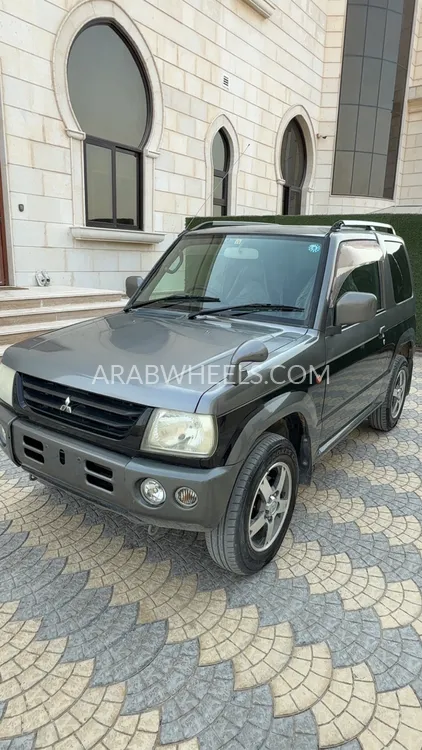 Mitsubishi Pajero Mini 2005 for Sale in Sharjah Image-4
