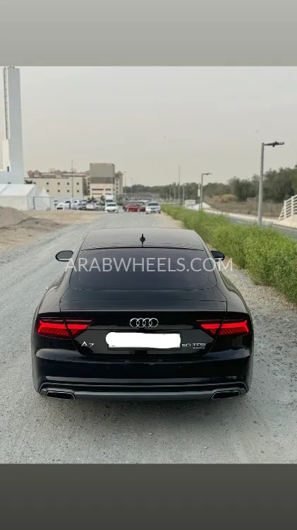 أودي A7 2016 for Sale in دبي Image-3