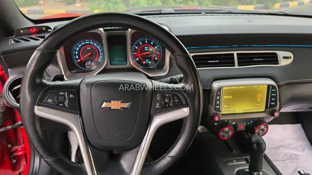 شيفروليه كامارو 2014 for Sale in أم القيوين Image-11