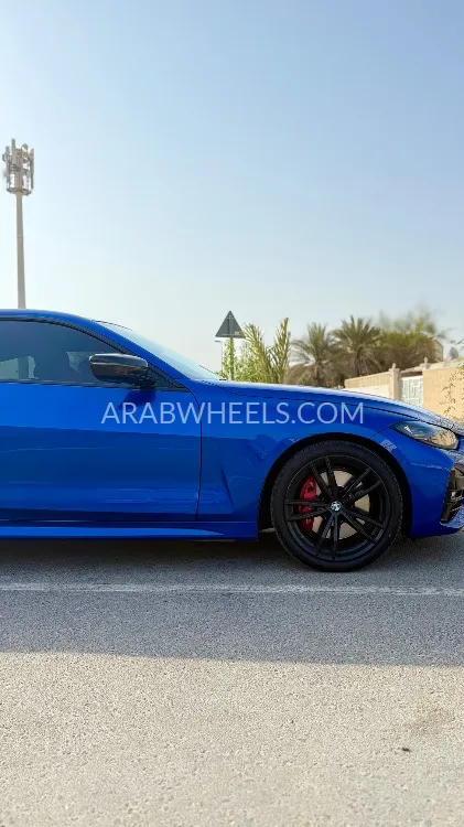 BMW 4 series 2022 for Sale in Sharjah Image-6
