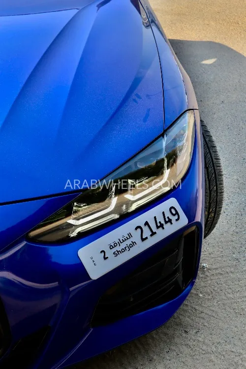 BMW 4 series 2022 for Sale in Sharjah Image-2