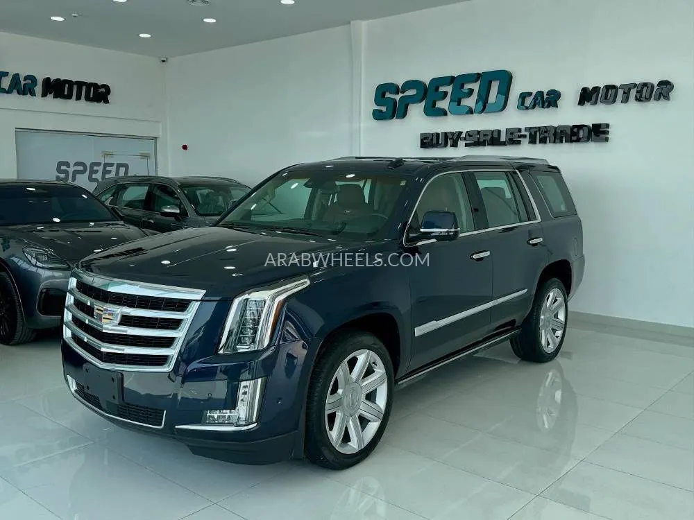 Cadillac Escalade 2017 for Sale in Abu Dhabi Image-3