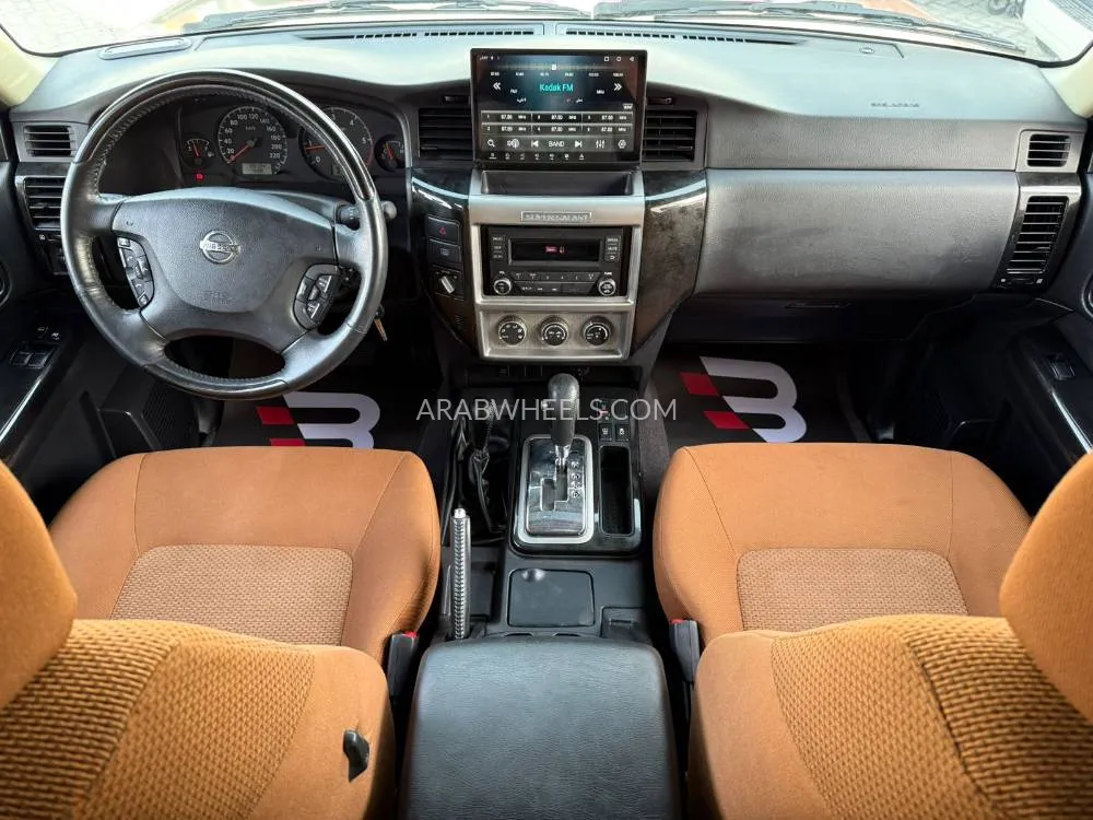 Nissan Patrol 2021 for Sale in Abu Dhabi Image-6