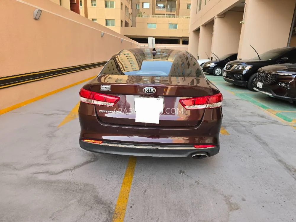 Kia Optima 2016 for Sale in Dubai Image-3
