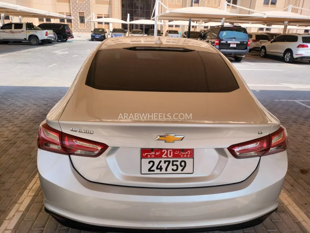 شيفروليه ماليبو 2022 for Sale in أبو ظبي Image-4