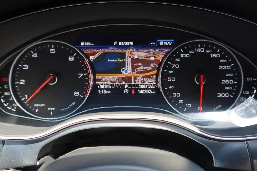 Audi A6 2017 for Sale in Dubai Image-12