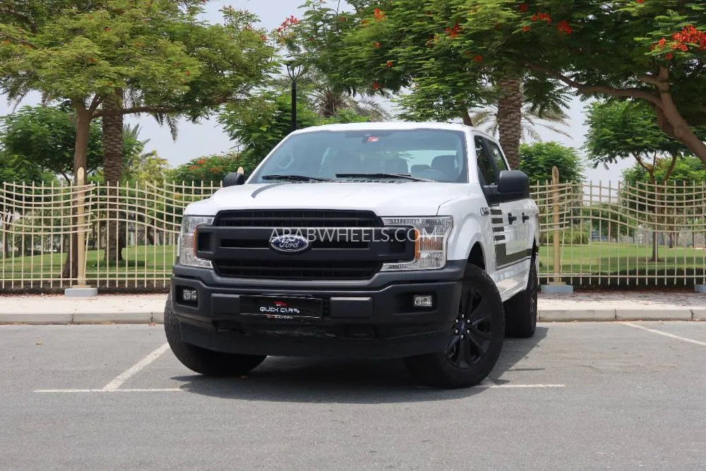 Ford F 150 2020 for Sale in Dubai Image-2