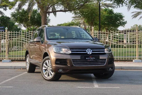 Volkswagen Touareg 3.6L SE 2014