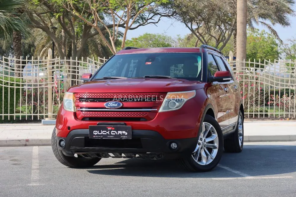 Ford Explorer 2015 for Sale in Dubai Image-1