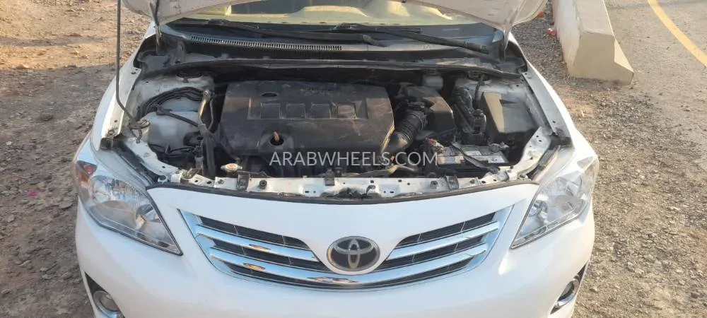 Toyota Corolla 2013 for Sale in Ras Al Khaimah Image-4