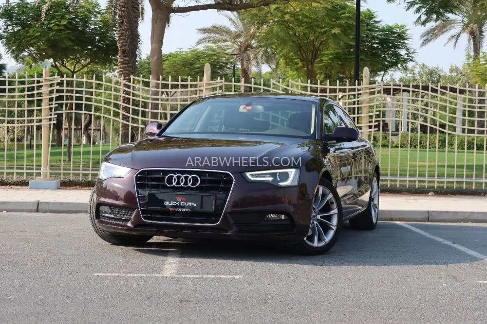 Audi A5 2015 for Sale in Dubai Image-2