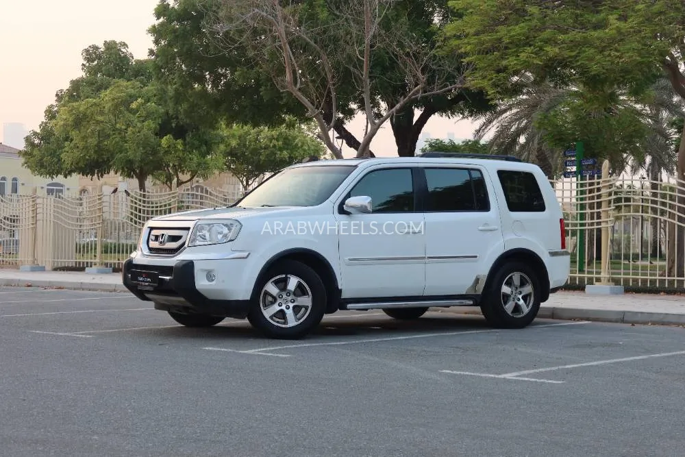 Honda Pilot 2010 for Sale in Dubai Image-4