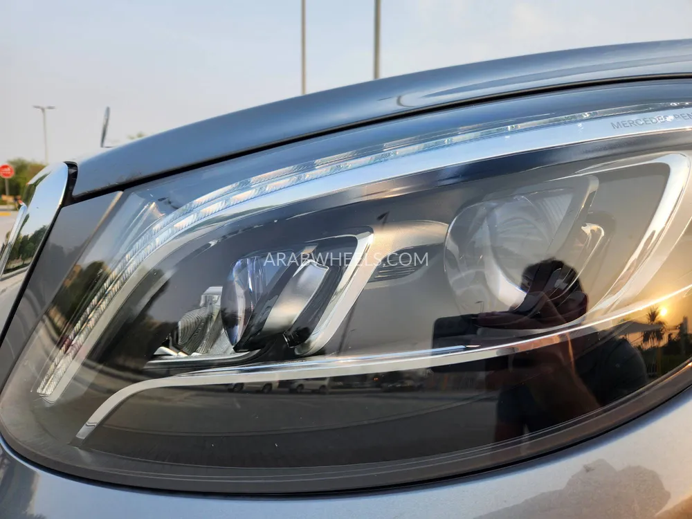 مرسيدس بنز كلاس S 2015 for Sale in أبو ظبي Image-2