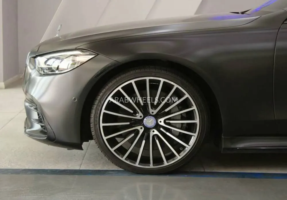 Mercedes Benz S Class 2024 for Sale in Dubai Image-4