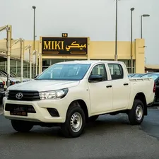 Toyota Hilux 2.4L DLS Double Cab Diesel M/T 4x4 2025 for Sale