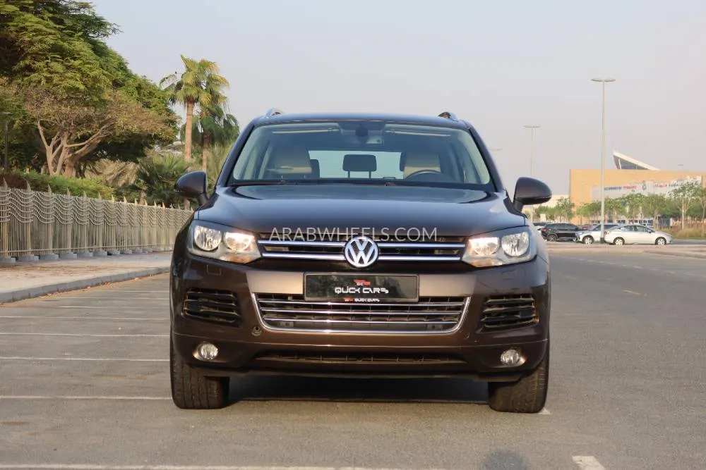 Volkswagen Touareg 2014 for Sale in Dubai Image-5