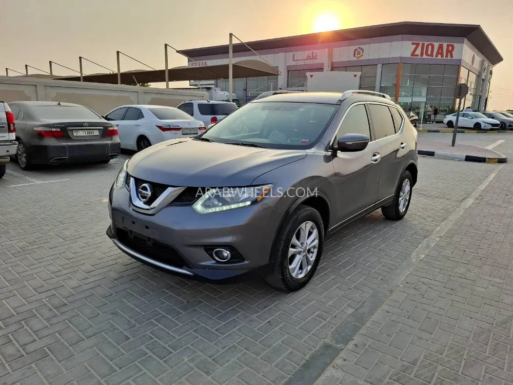 Nissan Rogue 2015 for Sale in Ajman Image-8