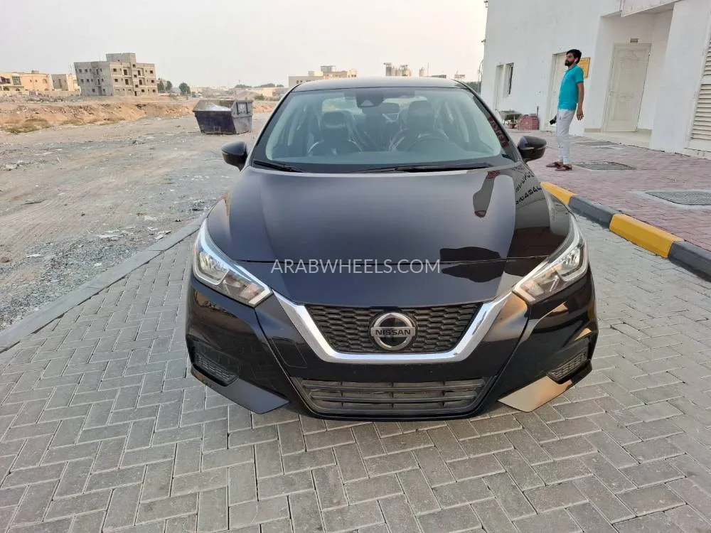 Nissan Versa 2021 for Sale in Ajman Image-4