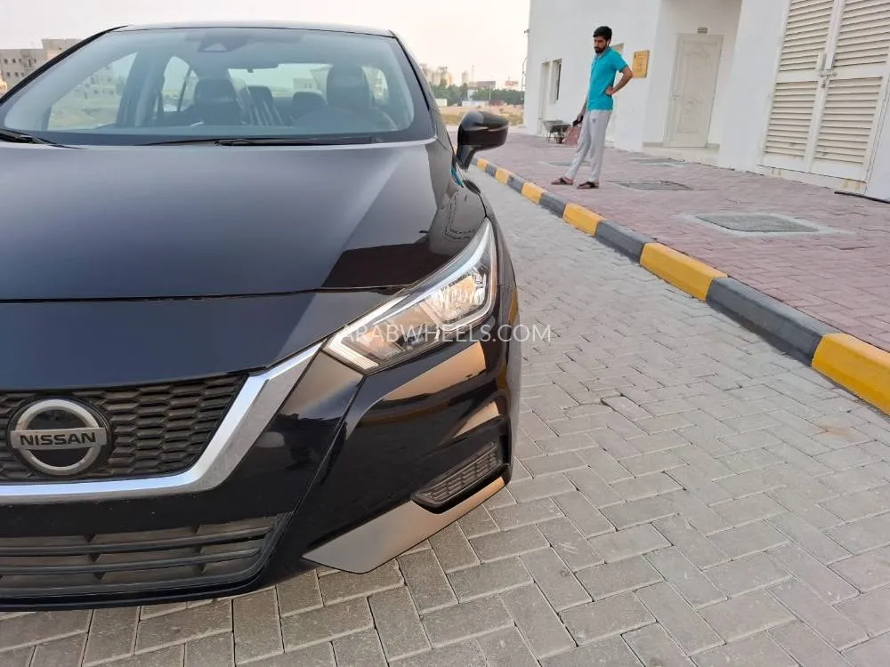 Nissan Versa 2021 for Sale in Ajman Image-5