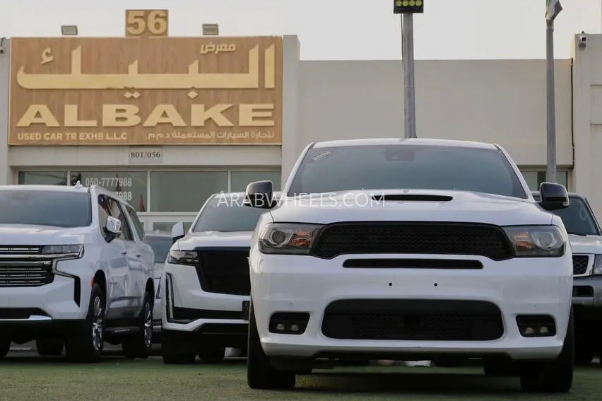 دودج دورانجو 2018 for Sale in الشارقة Image-2