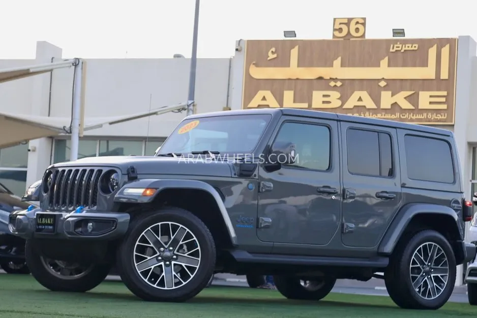 Jeep Wrangler 2023 for Sale in Sharjah Image-2