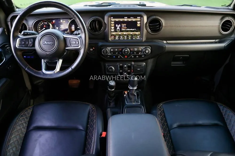 Jeep Wrangler 2023 for Sale in Sharjah Image-5