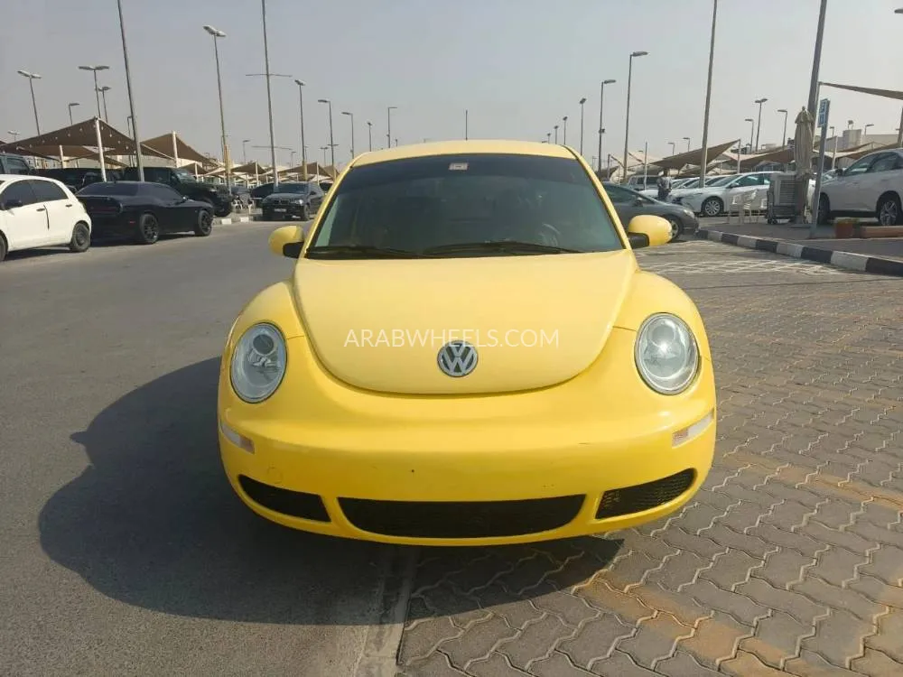 Volkswagen Beetle 2009 for Sale in Sharjah Image-2